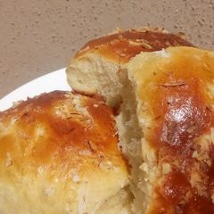 A picture of Coconut bread.