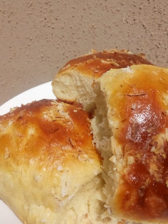 A picture of Coconut bread.