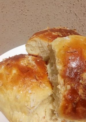 A picture of Coconut bread.