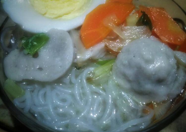 Resep Sayur sop simpel, Lezat