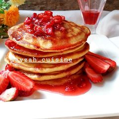 Pancake recipe A picture of Pancake recipe.