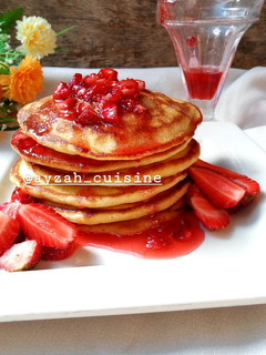 A picture of Pancake recipe.