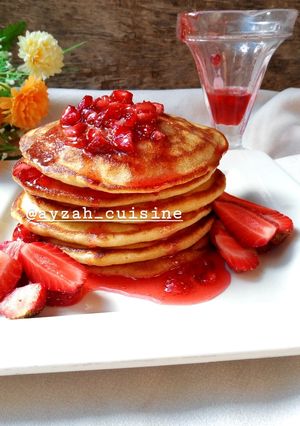 A picture of Pancake recipe.