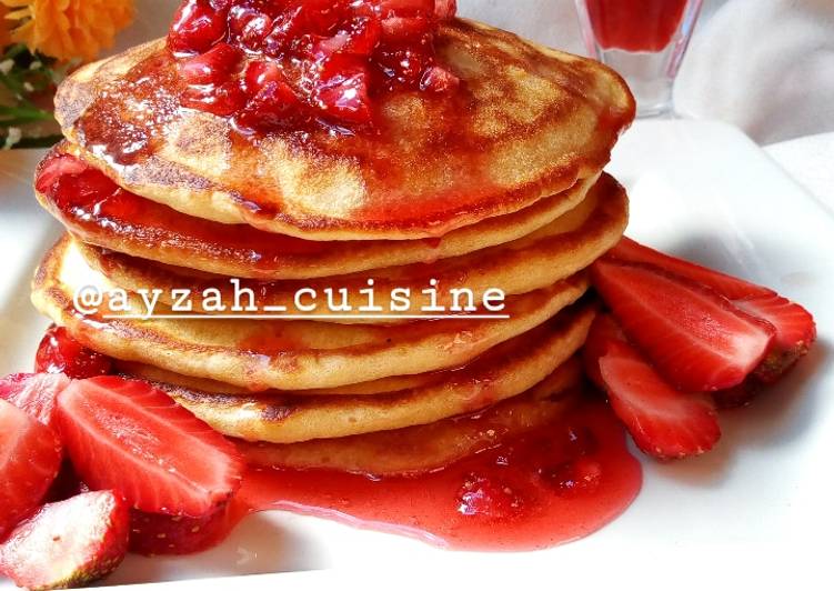 Steps to Make Ultimate Pancake recipe