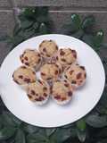 Muffin Pisang Cranberry