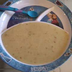 A picture of Khichri for kids.