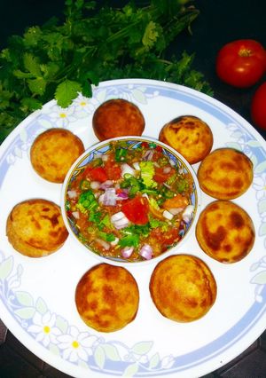 A picture of Bati Chokha.