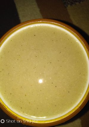 A picture of Kunun tsamiya!.