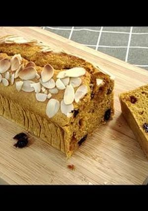 A picture of Super Easy Carrot Cake - Moist and Soft Texture.