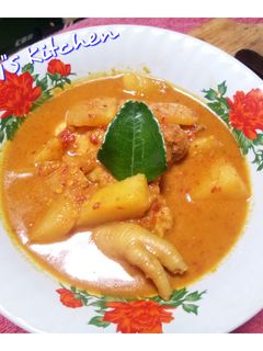 Foto resep 🍲Gulai Ayam Pedas Enaaak🍲