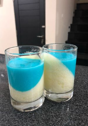 Foto resep Panacotta telang Yogurt #selasabisa
