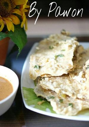 Foto resep Tempe mendoan krispy