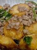 เต้าหู้ไข่ใส่หมูสับ