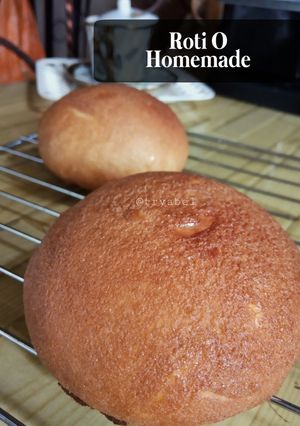 Foto resep Roti O Homemade