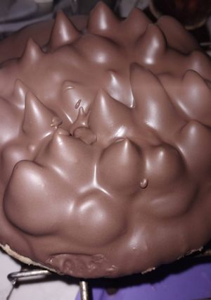 Una foto de Tartin de picos de chocolate!!