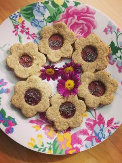 Una foto de Galletas imperiales integrales