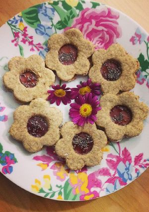 Una foto de Galletas imperiales integrales