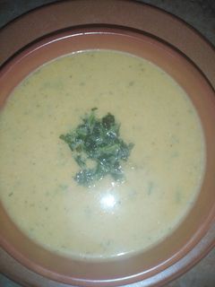 صورة لوصفة حساء الجزر