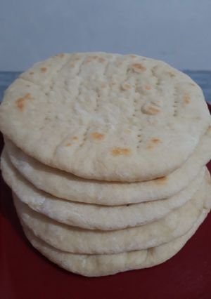 Foto resep Frozen base pizza (teflon)