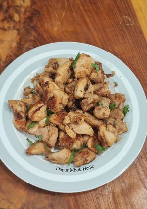 Foto resep Ayam Bumbu Wijen (Meal Prep Praktis)