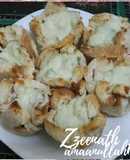 Bread Pizza Muffins
