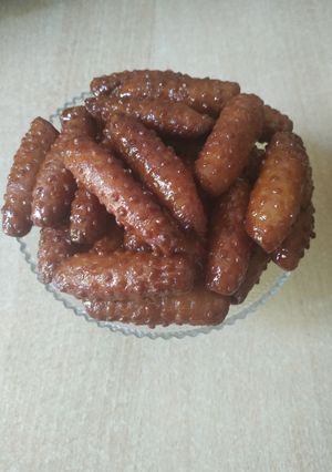 صورة لوصفة حلوة السكرفاج😋