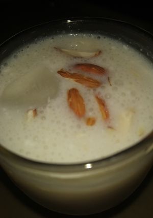 A picture of Banana shake.