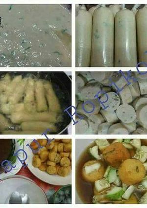 Foto resep Pempek udang simple