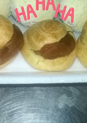 Una foto de Profiteroles