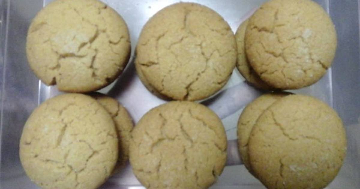 Eggless whole wheat butter cinnamon cookies Recipe by Sakshi Chaturvedi