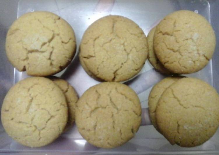 Recipe of Any-night-of-the-week Eggless whole wheat butter cinnamon cookies