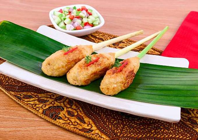 Ini dia! Resep enak bikin Resep Sate Tahu Pentul yang sesuai selera