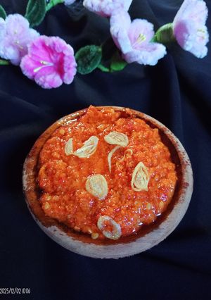 Foto resep Sambal Tumis Serbaguna