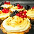 Tartaletas de crema Brûlée y olé con tus invitados!