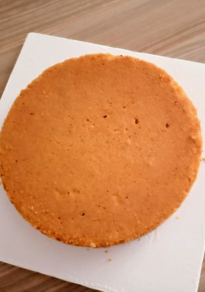 A picture of Vanilla cake.
