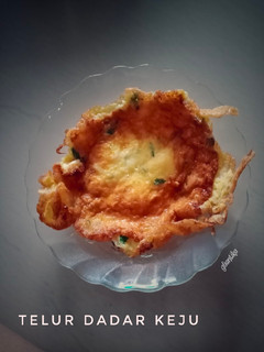 Foto resep Telur Dadar Keju