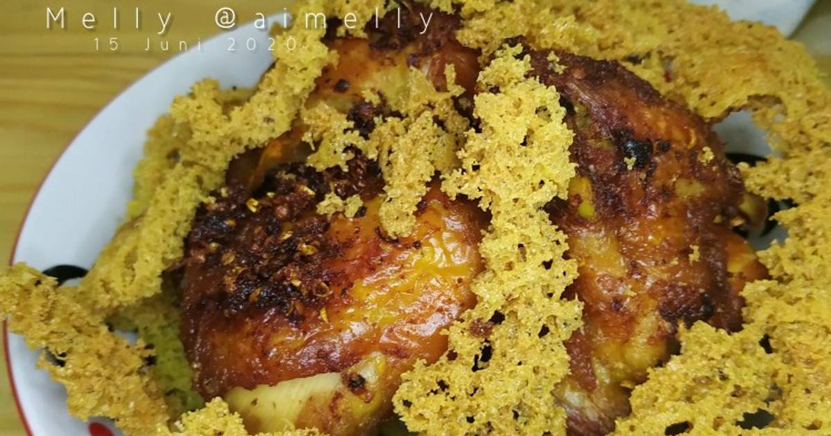 645 resep  buka puasa ayam  goreng  kremes  enak dan sederhana 