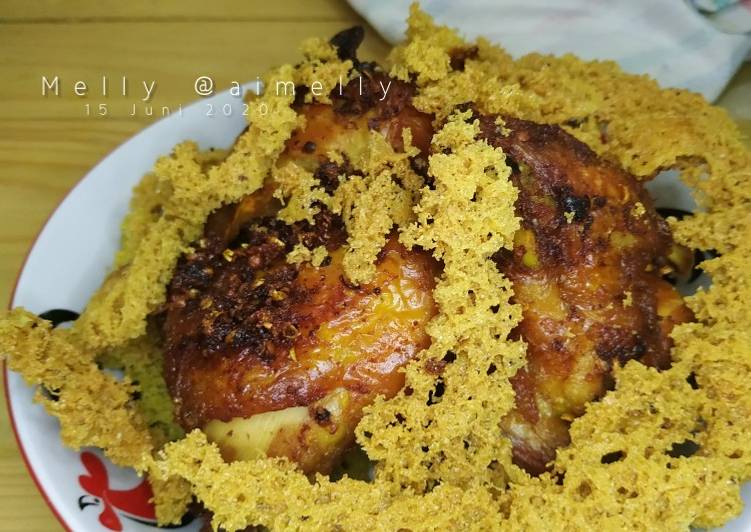 Cara Gampang Menyiapkan Ayam Kremes Anti Gagal
