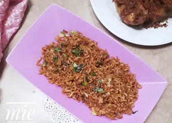 Cara Membuat Mi goreng ketumbar nikmat Enak Sederhana