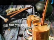 Gambar minuman saffron