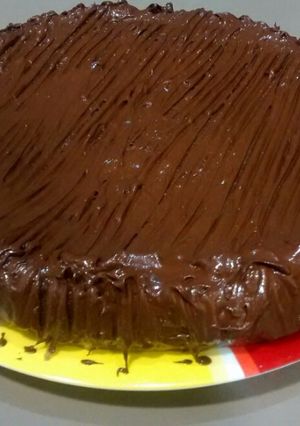 Una foto de Torta de yogur y calabaza