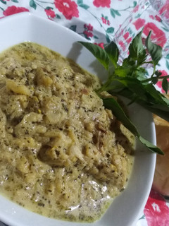 عکسی از دستور کشک و بادمجان رژیمی