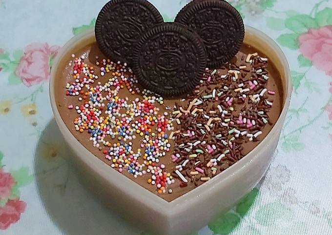 Ternyata begini loh! Resep memasak Ice Cream Chocolate Homemade yang menggugah selera