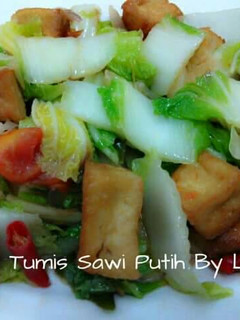 Foto resep Tumis sawi putih dapur lariza