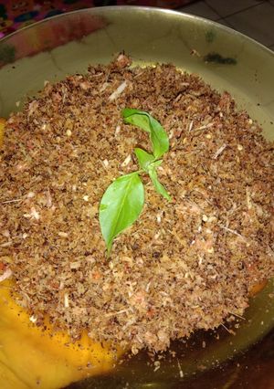 Foto resep Sambal Kelapa Gongseng