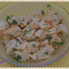 A picture of Paneer Salad.