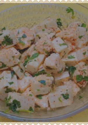 A picture of Paneer Salad.