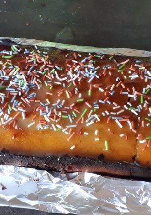 Une photo de Gâteau sans beurre et sans farine