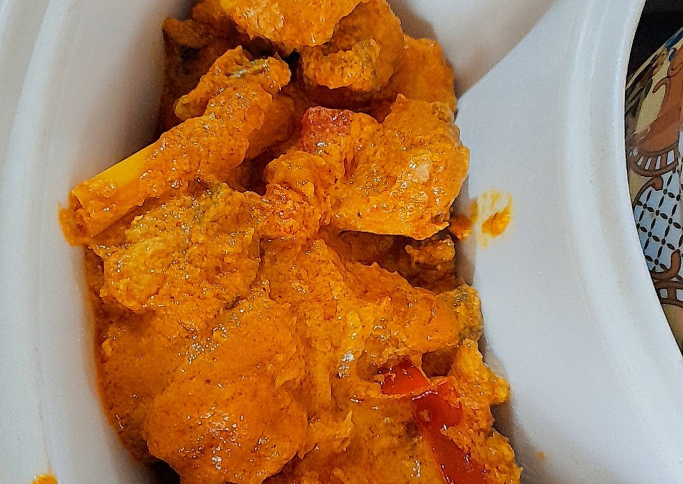 Rendang Tuna (Ketofy)