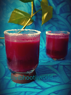 जामुन का जूस (Jamun ka juice recipe in hindi) रेसिपी मुख्य फोटो